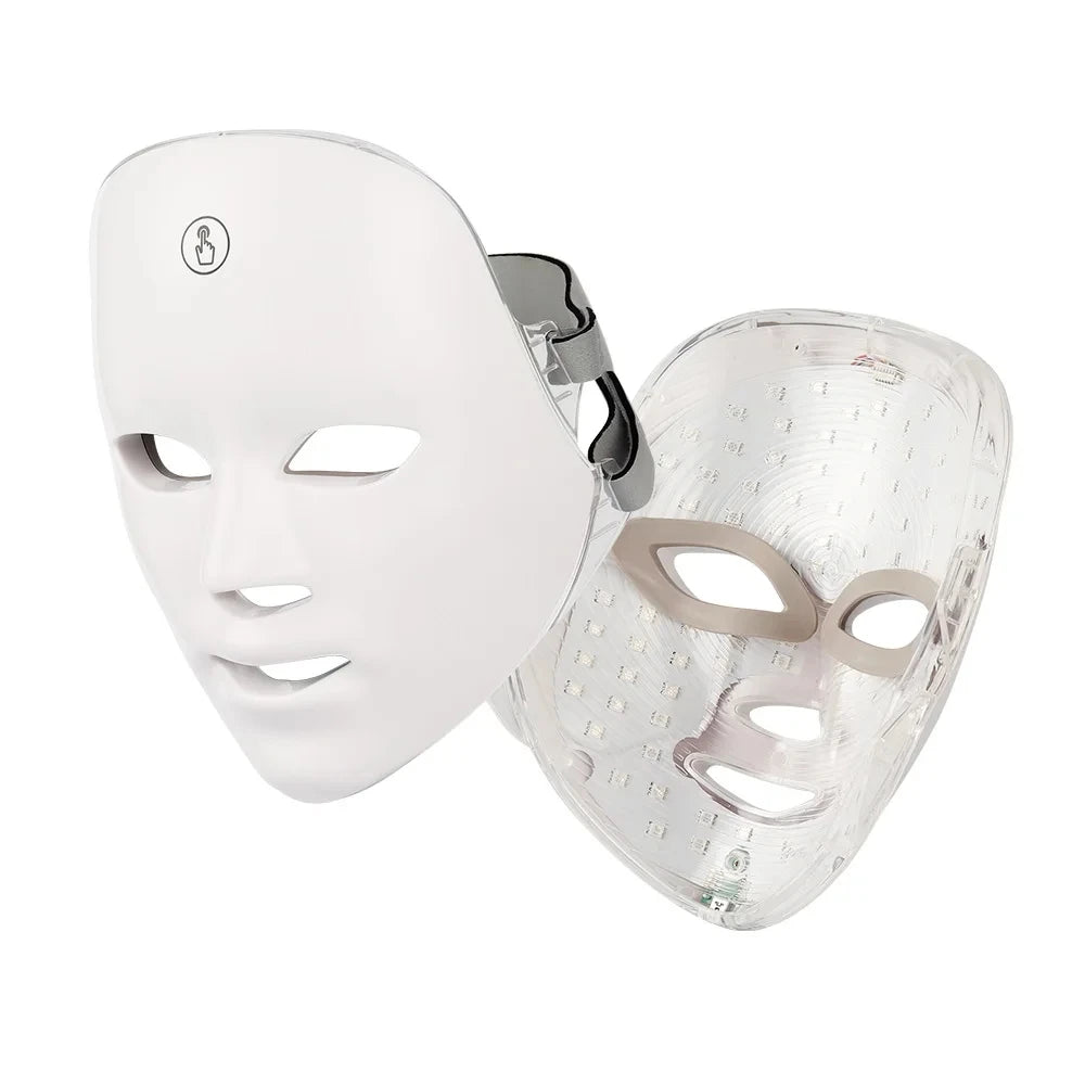 Professional 7-Color LED Face Mask – Advanced Light Therapy Device