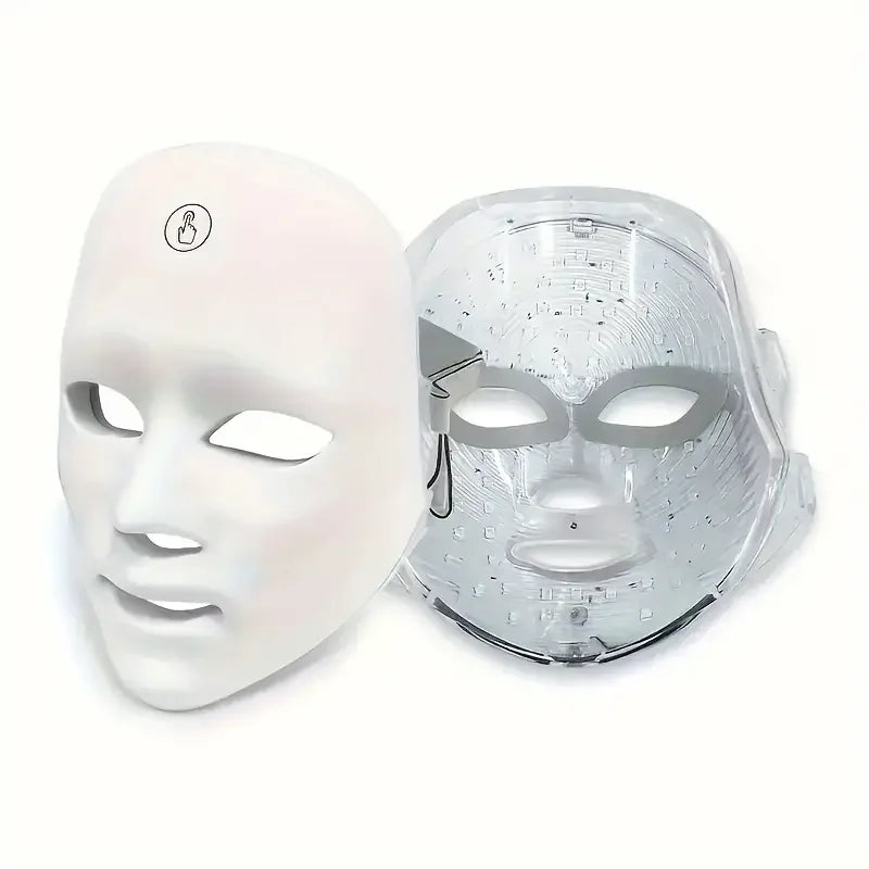 Professional 7-Color LED Face Mask – Advanced Light Therapy Device