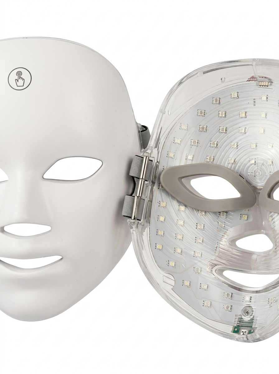 Professional 7-Color LED Face Mask – Advanced Light Therapy Device