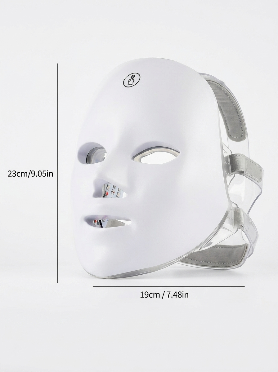 Professional 7-Color LED Face Mask – Advanced Light Therapy Device